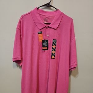 St. John's Bay Pink Polo Shirt
